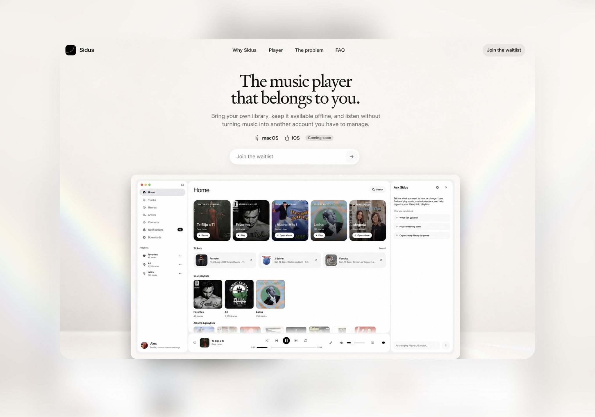 Interface study